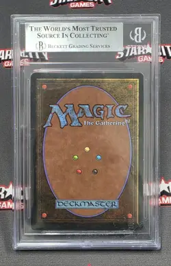 MTG Volcanic Island - 3rd Edition Magic the Gathering Card Graded BGS 8.5 - Image 2