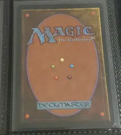 SIGNED Pink Shadow NM/MT Serra Angel Revised Edition magic Card Douglas Shuler - Image 2