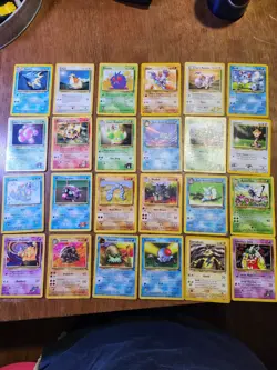 Vintage Pokemon Cards Lot 1st Edition #3 - Image 1