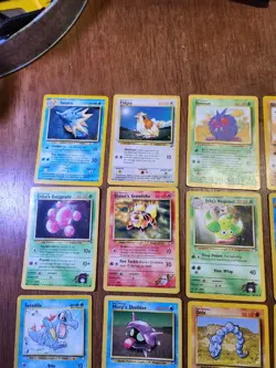 Vintage Pokemon Cards Lot 1st Edition #3 - Image 2