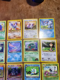 Vintage Pokemon Cards Lot 1st Edition #3 - Image 3