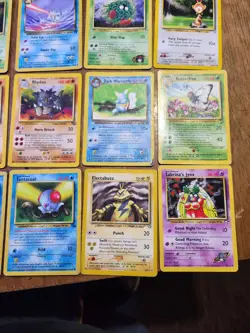 Vintage Pokemon Cards Lot 1st Edition #3 - Image 4