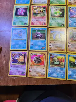 Vintage Pokemon Cards Lot 1st Edition #3 - Image 5