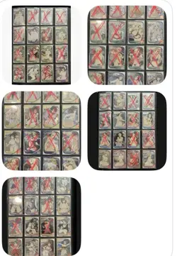 Senran Kagura Sexy Waifu Anime Trading Cards 32pcs - Image 1
