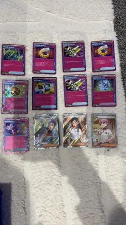 Pokemon TCG Trainer And Ace Spec Bundle X12 Cards - Image 1