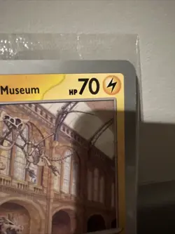 Pikachu In The Museum 1 of 1 Pokemon Card Jumbo Natural History Museum PromoCard - Image 2