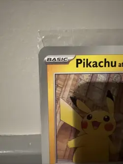 Pikachu In The Museum 1 of 1 Pokemon Card Jumbo Natural History Museum PromoCard - Image 3