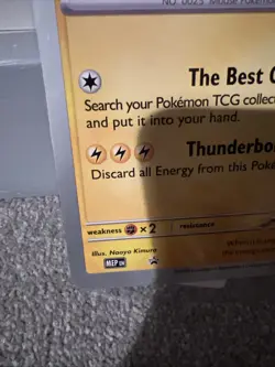 Pikachu In The Museum 1 of 1 Pokemon Card Jumbo Natural History Museum PromoCard - Image 4