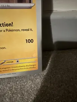 Pikachu In The Museum 1 of 1 Pokemon Card Jumbo Natural History Museum PromoCard - Image 5