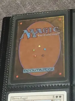 NM/MT Gold Shadow Signed Righteousness Revised Douglas Shuler Mtg Magic Rare - Image 2