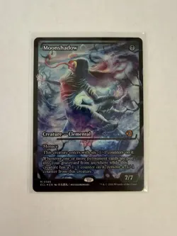 MTG - Moonshadow 0386 (Showcase) Lorwyn Eclipsed Foil - Image 1