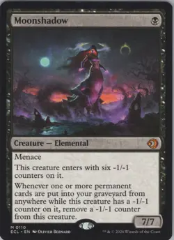 MTG Normal Moonshadow M Lorwyn Eclipsed 110 NM - Image 1