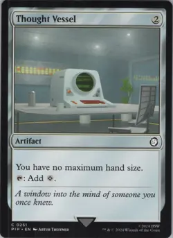 MTG Normal Thought Vessel C Universes Beyond: Fallout 251 NM - Image 1