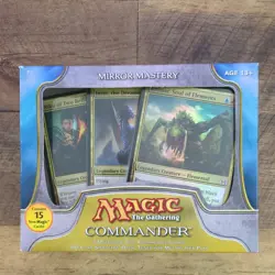 MTG Magic the Gathering - English Commander 2011 Mirror Mastery 653569634386 - Image 1