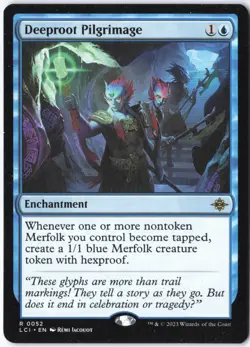 Deeproot Pilgrimage R The Lost Caverns of Ixalan 52 LP - Image 1