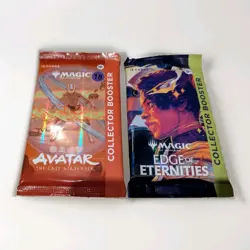 36 Sealed MTG items!! 2 Collector Packs, Commander Deck, FREE SHIPPING! - Image 3
