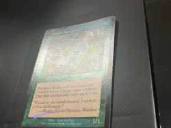 MTG x1 Quirion Ranger Rare Promo Foil! (FNM, Friday Night Magic - LP - See Pics) - Image 5