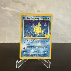 Pokemon TCG Shining Magikarp Card 66/64 Celebrations 25th Anniversary Edition - Image 1