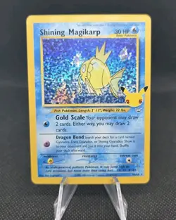 Pokemon TCG Shining Magikarp 66/64 Celebrations - Image 1