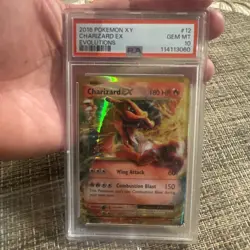 2016 POKEMON XY EVOLUTIONS #12 CHARIZARD EX PSA 10 GEM MINT - Image 3