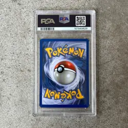 PSA 8 SHARPEDO #22 reverse foil - EX Ruby & Sapphire 2003 Pokemon Card! - Image 2