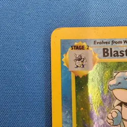 Blastoise Base Set 2/102 Holo - Damaged - Pokemon TCG - Image 2