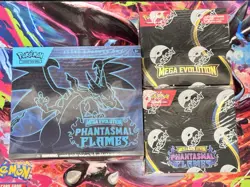 Pokemon Phantasmal Flames Booster Box+PFE ETB+Mega Evolution Booster Box SEALED - Image 1