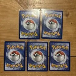 Pokemon Destined Rivals EX Bundle x5 Regirock 214/182 136/182 003/182 104/182 - Image 2