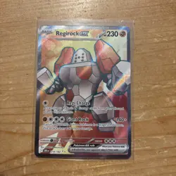 Pokemon Destined Rivals EX Bundle x5 Regirock 214/182 136/182 003/182 104/182 - Image 3