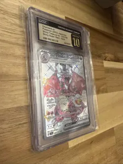 Charizard Ex Pokemon 2023 Japnease 331/190 CGC Prestine 10 Pristine - Image 3