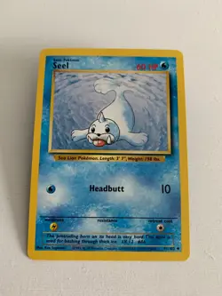 POKEMON SEEL BASE SET 41/102, WOTC. 1999. - Image 1