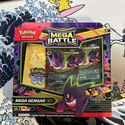 Mega Gengar EX Phantasmal Flames Pokemon Battle Deck 056/094 - NO PROMO - Image 1