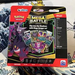 Mega Gengar EX Phantasmal Flames Pokemon Battle Deck 056/094 - NO PROMO - Image 2