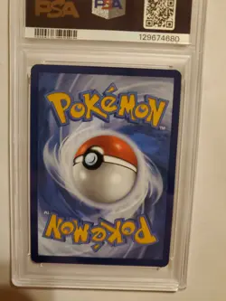 2025 Pokemon SVP # 174 Eevee Ex Pre Super Premium Collection PSA 8 NM-MT - Image 2