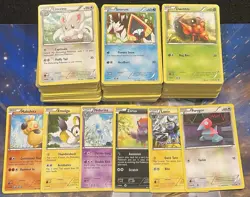 Black & White Era Bulk Lot (250) Pokemon Tcg - B&W Era Only - C/UC - Many Sets - Image 1