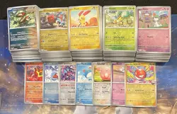 Scarlet & Violet Era Reverse Holo Bulk Lot (500) Pokemon Tcg - Rev Foils Only - Image 2