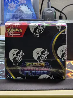 Pokemon TCG: Phantasmal Flames Factory Sealed Booster Box - Image 1