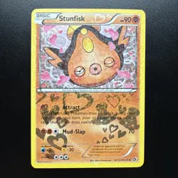 FREE SHIPPING POKEMON STUNFISK RC12/RC25 LEGENDARY TREASURES RADIANT COLLECTION - Image 1