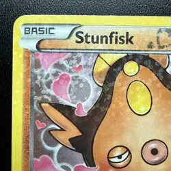 FREE SHIPPING POKEMON STUNFISK RC12/RC25 LEGENDARY TREASURES RADIANT COLLECTION - Image 2