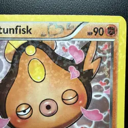 FREE SHIPPING POKEMON STUNFISK RC12/RC25 LEGENDARY TREASURES RADIANT COLLECTION - Image 3