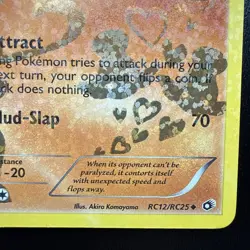 FREE SHIPPING POKEMON STUNFISK RC12/RC25 LEGENDARY TREASURES RADIANT COLLECTION - Image 4