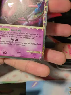 Pokemon Mew Prime Near Mint 97/102 Heartgold Soulsilver Triumphant NM Swirl - Image 4