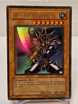 Buster Blader PSV-050 Ultra Rare Unlimited Yugioh 1003 - Image 1