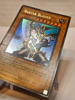 Buster Blader PSV-050 Ultra Rare Unlimited Yugioh 1003 - Image 2