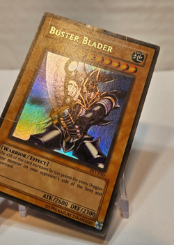 Buster Blader PSV-050 Ultra Rare Unlimited Yugioh 1003 - Image 3