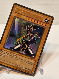 Buster Blader PSV-050 Ultra Rare Unlimited Yugioh 1003 - Image 4