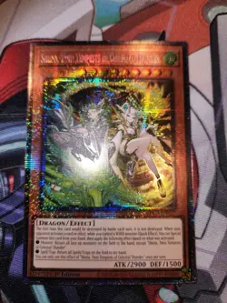 Yu-Gi-Oh! Starlight Rare Shiina, Twin Tempests BPRO-EN027 1st NM - Image 1