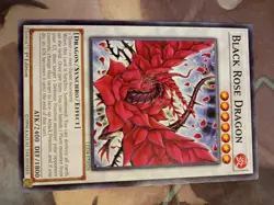 Black Rose Dragon LED4-EN028 | 1st Edition NM | Short Print Common! - Image 1