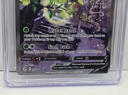 Celebi V Pokemon Fusion Strike Ultra Rare Holo # 245 /264 CGC 9.5 WOW! - Image 5