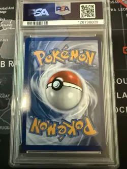 ZEKROM EX PSA 10 2025 POKEMON SV BLACK BOLT BLK EN #172/086 BLACK WHITE RARE - Image 2